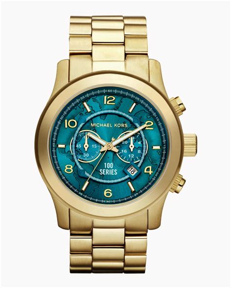 michael kors watch 100 series|michael kors 50 meals.